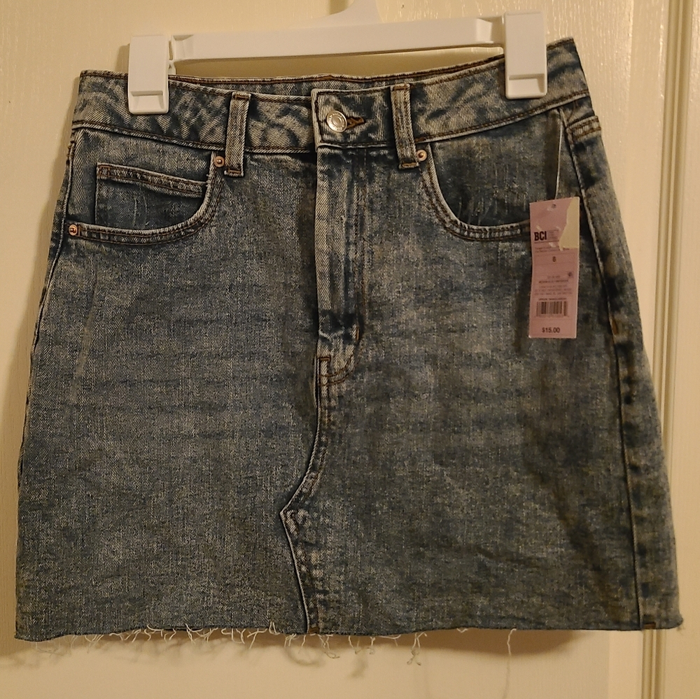 Jean skirt